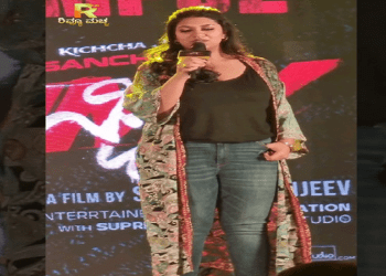 ಸಾನ್ವಿ ಸುದೀಪ್ ಧ್ವನಿ ಪ್ರಬುದ್ಧ..ಪವರ್`ಫುಲ್ : ವಾಸುಕಿ ವೈಭವ್