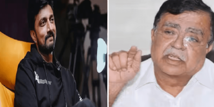 ಕಿಚ್ಚ ಸುದೀಪ್`ಗೆ ವಾರ್ನಿಂಗ್ ಕೊಟ್ಟರಾ ಸಚಿವ ಕೆ.ಎನ್.ರಾಜಣ್ಣ..?