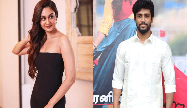 ಐಶ್ವರ್ಯಾ ಸರ್ಜಾ ಲವ್ಸ್ ಉಮಾಪತಿ ರಾಮಯ್ಯ ಪ್ರೇಮಬರಹ.