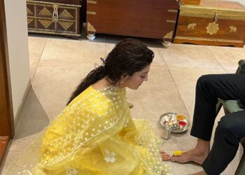 ನನ್ನ ಗಂಡನ ಪೂಜೆ ನಾನು ಮಾಡ್ತೀನಿ. ಅದು ಹಿಂದೂ ಸಂಪ್ರದಾಯ : ಪ್ರಣೀತಾ ಸುಭಾಷ್