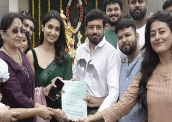 ಡಾರ್ಕ್ ಕಾಮಿಡಿ ಥ್ರಿಲ್ಲರ್ ಚಿತ್ರದಲ್ಲಿ ಅನಿರುದ್ಧ : ವಿಷ್ಣುವರ್ಧನ್ ಸ್ಮಾರಕದಲ್ಲಿ ಸ್ಕ್ರಿಪ್ಟ್ ಪೂಜೆ