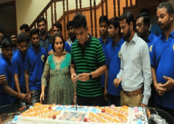 ರಾಜವಂಶದ ಅಭಿಮಾನಿ ದೇವರುಗಳ ಜೊತೆ ಶಿವ ರಾಜ್ ಕುಮಾರ್ ಹುಟ್ಟುಹಬ್ಬ