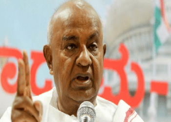 ಸಿದ್ದರಾಮಯ್ಯಗೆ ಮೊದಲ ಅಧಿಕಾರ ಸಿಕ್ಕಿದ್ದೇ ಬಿಜೆಪಿ ಮೈತ್ರಿಯಲ್ಲಿ : ಹೆಚ್.ಡಿ.ದೇವೇಗೌಡ ತಿರುಗೇಟು