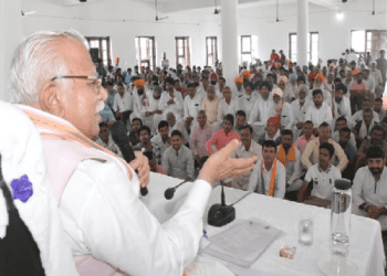 ಗೃಹಲಕ್ಷ್ಮಿ ಮಾದರಿಯಲ್ಲೇ ಅವಿವಾಹಿತ ಗಂಡಸರಿಗೂ ಪಿಂಚಣಿ ಭಾಗ್ಯ : ಹರಿಯಾಣ ಬಿಜೆಪಿ ಘೋಷಣೆ