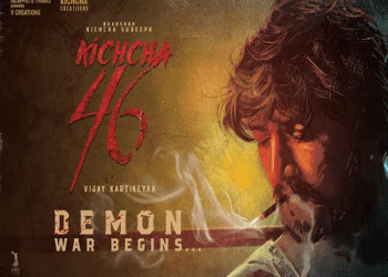 K46 : ಕಿಚ್ಚ ಸುದೀಪ್ ರಾಕ್ಷಸ  ಅವತಾರ