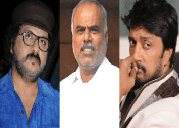 ಸುದೀಪ್, ಕುಮಾರ್ ವಿವಾದಕ್ಕೆ ರವಿಚಂದ್ರನ್ ಮನೆಯಲ್ಲಿ ಸಭೆ :  ಶಿವಣ್ಣ ಬರಲಿಲ್ಲ ಏಕೆ..?