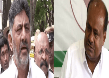 ಕುಮಾರಸ್ವಾಮಿಗೆ ಶೀಘ್ರದಲ್ಲೇ ತಕ್ಕ ಉತ್ತರ ಕೊಡುತ್ತೇನೆ : ಡಿ.ಕೆ.ಶಿವಕುಮಾರ್