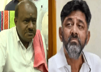 ಜೆಡಿಎಸ್ ಗೆದ್ದಿರೋದು 19 ಆದ್ರೂ ಭಯ ಅಷ್ಟೊಂದು ಇದೆ : ವಿದೇಶದಿಂದ ಬಂದ ಕುಮಾರಸ್ವಾಮಿ ಡಿಕೆ ಶಿವಕುಮಾರ್`ಗೆ ಕೌಂಟರ್