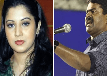 ನಾಗಮಂಡಲ ನಟಿ ವಿಜಯಲಕ್ಷ್ಮಿಗೆ ಮದುವೆಯಾಗೋದಾಗಿ ನಂಬಿಸಿ ಮೋಸ ಮಾಡಿದ್ರಂತೆ ರಾಜಕಾರಣಿ.. : ತಮಿಳುನಾಡಿನಲ್ಲಿ ಹೊಸ ಕಂಪ್ಲೇಂಟ್