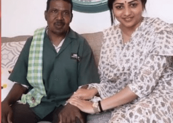 ಢಿಕ್ಕಿ ಹೊಡೆದಿದ್ದ ಲಾಲ್`ಬಾಗ್ ಕಾರ್ಮಿಕಗೆ ತಪ್ಪಾಯ್ತು.. ಕ್ಷಮಿಸಿ ಎಂದ ರಚಿತಾ ರಾಮ್