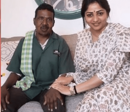 ಢಿಕ್ಕಿ ಹೊಡೆದಿದ್ದ ಲಾಲ್`ಬಾಗ್ ಕಾರ್ಮಿಕಗೆ ತಪ್ಪಾಯ್ತು.. ಕ್ಷಮಿಸಿ ಎಂದ ರಚಿತಾ ರಾಮ್