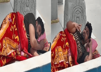 ಚಿರಂಜೀವಿ ಸರ್ಜಾ ಸಮಾಧಿ ಬಳಿ ಧ್ರುವ ಸರ್ಜಾ ನಿದ್ರೆ : ಅಣ್ಣ ತಮ್ಮಂದಿರ ಬಾಂಧವ್ಯಕ್ಕೆ ಅಭಿಮಾನಿಗಳು ಭಾವುಕ