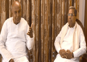 ಕಾವೇರಿ ಕಣ್ಣೀರು : ಮತ್ತೆ ಸಿದ್ದರಾಮಯ್ಯ ಸಹಾಯಕ್ಕೆ ಬರ್ತಾರಾ ದೇವೇಗೌಡ..?