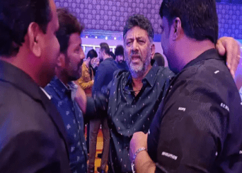 ಬಿಜೆಪಿಯ ಸುದೀಪ್ ಬರ್ತ್‍ಡೇ ಪಾರ್ಟಿಯಲ್ಲಿ ಕಾಂಗ್ರೆಸ್ ಅಧ್ಯಕ್ಷ ಡಿಕೆ ಶಿವಕುಮಾರ್ : ನಡೆದ ಮೀಟಿಂಗ್ ಸೀಕ್ರೆಟ್..!