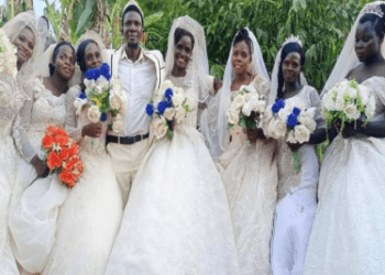 ಒಟ್ಟಿಗೇ 7 ಯುವತಿಯರ ಜೊತೆ ಮದುವೆ ಮಾಡಿಕೊಂಡ ಯುವಕ : ಭವಿಷ್ಯದ ಪ್ರತಿಜ್ಞೆ ಎಂಥದ್ದು ಗೊತ್ತಾ?