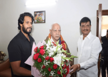 ಯಡಿಯೂರಪ್ಪ ಆಶೀರ್ವಾದ ಪಡೆದು ಆಕ್ಟಿವ್ ಆದ ನಿಖಿಲ್ ಕುಮಾರಸ್ವಾಮಿ : ಮಂಡ್ಯ ಸಸ್ಪೆನ್ಸ್