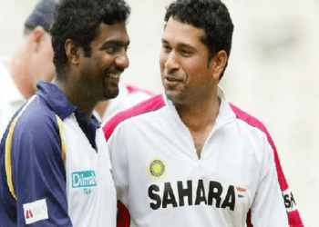 ನನ್ನ ಎಸೆತಗಳನ್ನು ಸರಿಯಾಗಿ ರೀಡ್ ಮಾಡುತ್ತಿದ್ದವರು ತೆಂಡೂಲ್ಕರ್ : ಮುತ್ತಯ್ಯ ಮುರಳೀಧರನ್