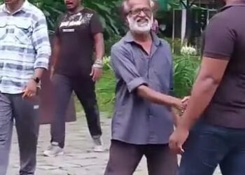 ಈತ ಸೂಪರ್ ಸ್ಟಾರ್ ರಜನಿಕಾಂತ್ ಅಲ್ಲ. ಯಾರಿವನು?