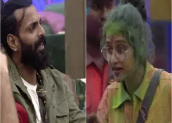 ಬಿಗ್ ಬಾಸ್ ಜಗಳ ಶುರು : ಹರ ಹರ ಮಹಾದೇವ ಸಂಗೀತಾ ಶೃಂಗೇರಿ ನಾಮಿನೇಟ್