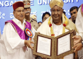 ಮಾಜಿ ಪ್ರಧಾನಿ ಹೆಚ್.ಡಿ. ದೇವೇಗೌಡರೀಗ ಡಾಕ್ಟರ್ ಹೆಚ್.ಡಿ. ದೇವೇಗೌಡ..!