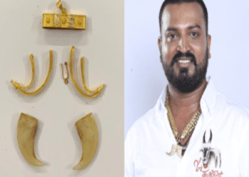 ಹುಲಿ ಉಗುರು ಕೇಸ್‌ : ಹಳ್ಳಿಕಾರ್‌ ಸಂತೋಷ್‌ ರಿಲೀಸ್‌. ಅರೆಸ್ಟ್‌ ಆಗಿರುವ ಅರ್ಚಕರ ಬಿಡುಗಡೆ ಯಾವಾಗ..?  