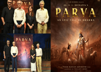 ಎಸ್.ಎಲ್.ಬೈರಪ್ಪರ ಪರ್ವ ಕಾದಂಬರಿಯನ್ನ ಸಿನಿಮಾ ಮಾಡ್ತಾರಂತೆ ಕಾಶ್ಮೀರ್ ಫೈಲ್ಸ್ ಖ್ಯಾತಿಯ ವಿವೇಕ್ ಅಗ್ನಿಹೋತ್ರಿ..!