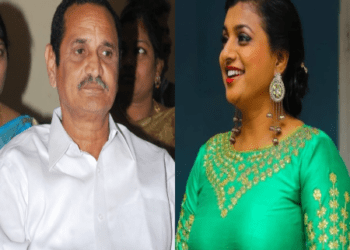 ನಟಿ ರೋಜಾ ಅಶ್ಲೀಲ ವಿಡಿಯೋ ಲೀಕ್ : ಬೆದರಿಸಿದ ಮಾಜಿ ಮಂತ್ರಿ ಲಾಕ್