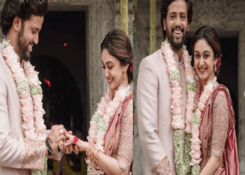 ಅರ್ಜುನ್ ಸರ್ಜಾ ಮಗಳು ಐಶ್ವರ್ಯಾ ಸರ್ಜಾ ನಿಶ್ಚಿತಾರ್ಥ : ಅಳಿಯಾ ಯಾರು?