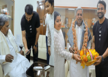 ಟಗರುಪಲ್ಯ ನೋಡೋಕೆ ಬನ್ನಿ : ಸಿದ್ದರಾಮಯ್ಯಗೆ ಡಾಲಿ ಧನಂಜಯ ಆಹ್ವಾನ 