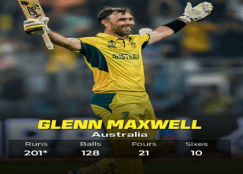 ಗ್ಲೆನ್‌ ಮ್ಯಾಕ್ಸ್‌ʻವೆಲ್‌ ಸೃಷ್ಟಿಸಿದ ದಾಖಲೆಗಳು ಒಂದೆರಡಲ್ಲ.. ಕಪಿಲ್‌ ದೇವ್‌ ದಾಖಲೆಯೂ ಪುಡಿಪುಡಿ