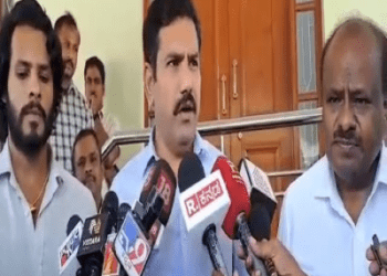 ನಿಖಿಲ್‌, ವಿಜಯೇಂದ್ರ ಅಣ್ಣ ತಮ್ಮಂದಿರಂತೆ ಓಡಾಡಿ ಪಕ್ಷ ಸಂಘಟಿಸುತ್ತಾರೆ : ಕುಮಾರಸ್ವಾಮಿ