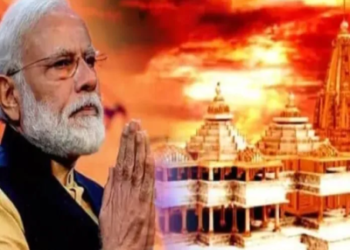 ಅಯೋಧ್ಯೆ ಗರ್ಭಗುಡಿಗೆ ರಾಮಲಲ್ಲಾನನ್ನು ಹೊತ್ತು ತರಲಿದ್ಧಾರೆ ಮೋದಿ, ಯೋಗಿ..!
