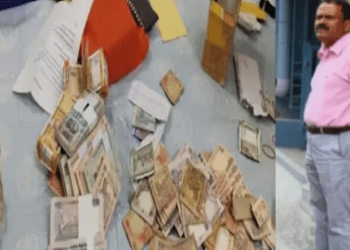 ಕುಮಾರಸ್ವಾಮಿಗೆ ದಂಡ ಹಾಕಿದ್ದ ಅಧಿಕಾರಿಯ ಮನೆಯಲ್ಲಿತ್ತು ಕೋಟಿ ಕೋಟಿ ದುಡ್ಡು..ಚಿನ್ನ..ಬೆಳ್ಳಿ ಬಂಗಾರ..