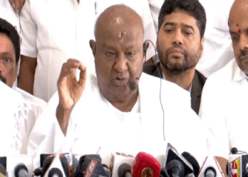 ಹಾಸನಕ್ಕೆ ಪ್ರಜ್ವಲ್‌ ರೇವಣ್ಣನೇ ಅಭ್ಯರ್ಥಿ. ನಾನು ಸ್ಪರ್ಧೆ ಮಾಡಲ್ಲ : ಹೆಚ್ ಡಿ ದೇವೇಗೌಡ