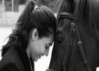 ಸಪ್ತಮಿ ಗೌಡ ಕುದುರೆ ಸವಾರಿ.. ಆ ತೆಲುಗು ಚಿತ್ರಕ್ಕಾಗಿ..