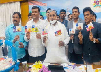 ಡಾ.ರಾಜ ಕುಮಾರ್‌ ಮತ್ತು ಪುನೀತ್‌ ನಂತರ ಕೆಎಂಎಫ್‌ ನಂದಿನಿಗೆ ಶಿವಣ್ಣ ರಾಯಭಾರಿ : ಇವರದ್ದೇ ಅವರದ್ದೇ ಹಾದಿ..