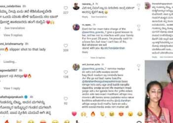 ವಿಜಯಲಕ್ಷ್ಮಿ ದರ್ಶನ್ ವರ್ಸಸ್‌ ಪವಿತ್ರ ಗೌಡ ಗಲಾಟೆ : ದರ್ಶನ್‌ ಫ್ಯಾನ್ಸ್‌ ಯಾರ ಪರ..?