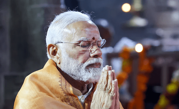 ರಾಮಲಲ್ಲ ಪ್ರತಿಷ್ಠಾಪನೆಗೆ ಮುನ್ನ ಅನುಷ್ಠಾನ : ಮೋದಿಯ ವ್ರತ, ತಪಸ್ಸು ಹೇಗಿರುತ್ತೆ..?
