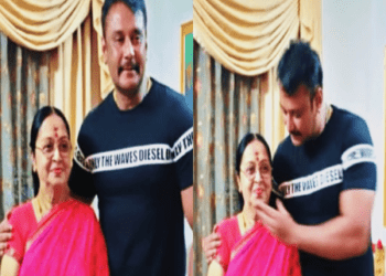 ನಿರ್ದೇಶಕರು ಮೆಚ್ಚಿಕೊಂಡ ಕಾಟೇರ : ದರ್ಶನ್‌ʻಗೆ ಬಿ.ಸರೋಜಾದೇವಿ ಆಶೀರ್ವಾದ