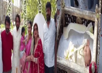 ಧ್ರುವ ಸರ್ಜಾ ಮಕ್ಕಳಿಗೆ ನಾಮಕರಣ : ಮಗಳಲ್ಲಿ ಶಿವ.. ಮಗನಲ್ಲಿ ಆಂಜನೇಯ..!