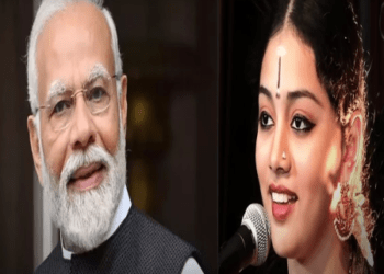 ಅಣ್ಣಾವ್ರ ಚಿತ್ರದ ಹಾಡನ್ನು ಹಾಡಿ ಮೋದಿಯನ್ನೂ ಮೆಚ್ಚಿಸಿದ ಹುಡುಗಿ.. : ಅದು ಭಕ್ತಿಗೀತೆಯೋ.. ಪ್ರೇಮಗೀತೆಯೋ..