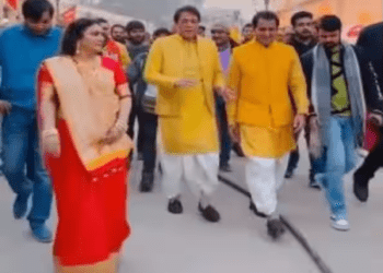 ಶ್ರೀರಾಮಚಂದ್ರನ ಊರಿನಲ್ಲಿ ಶ್ರೀರಾಮ..ಸೀತಾ..ಲಕ್ಷ್ಮಣ.. : ಅಯೋಧ್ಯೆಯಲ್ಲಿ ಭಕ್ತಿ ಉತ್ಸವ