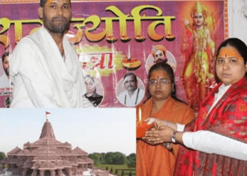 ಅಯೋಧ್ಯೆಯಲ್ಲಿ ಮುಸ್ಲಿಂ ಮಹಿಳೆಯರ ರಾಮಜ್ಯೋತಿ ಯಾತ್ರೆ..!