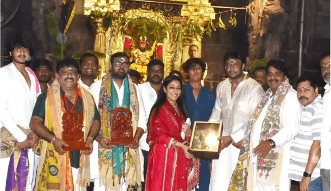 ಕಾಳಹಸ್ತಿಯಲ್ಲಿ ಸರ್ಪದೋಷ ನಿವಾರಣೆ ಪೂಜೆ ಮಾಡಿಸಿದ್ರಾ ದರ್ಶನ್‌, ವಿಜಯಲಕ್ಷ್ಮಿ..?