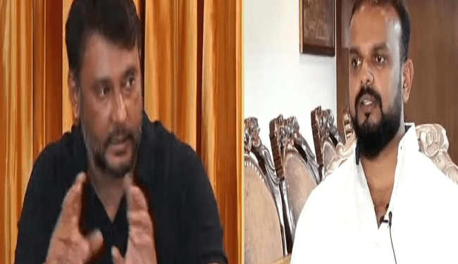 ದರ್ಶನ್‌ʻಗೆ ಕೌಂಟರ್‌ : ಡಾ.ರಾಜ್‌ ವಿಡಿಯೋ ಮೂಲಕ ಉಮಾಪತಿ ಉತ್ತರ..!