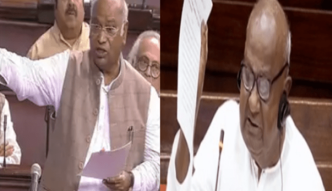 ದೇವೇಗೌಡ್ರು ಮತ್ತು ಮಲ್ಲಿಕಾರ್ಜುನ ಖರ್ಗೆ ಮಧ್ಯೆ ರಾಜ್ಯಸಭೆಯಲ್ಲಿ ನಡೆದದ್ದೇನು?