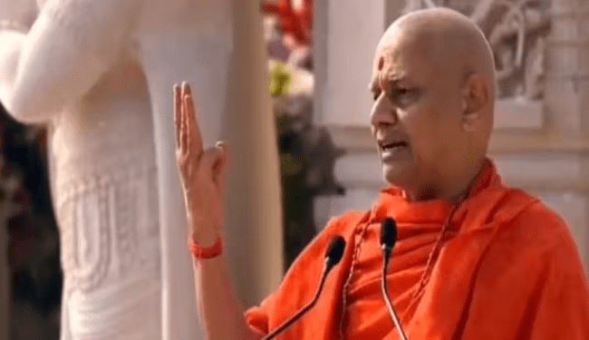 ಕಾಶಿ, ಮಥುರಾ ಕೊಟ್ಟುಬಿಟ್ಟರೆ.. ಮತ್ಯಾವುದನ್ನೂ ವಾಪಸ್‌ ಕೇಳಲ್ಲ : ರಾಮಜನ್ಮಭೂಮಿ ಸ್ವಾಮೀಜಿ
