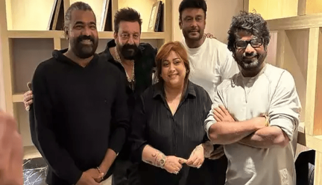 ಕರಿಯ ಪ್ರೇಮ್‌ ಚಿತ್ರದಲ್ಲಿ ದರ್ಶನ್ ಜೊತೆ ಸಂಜಯ್‌ ದತ್‌ ನಟಿಸ್ತಾರಾ..?