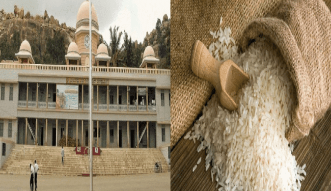 ಸರ್ಕಾರದ ಹಾಸ್ಟೆಲ್ಲುಗಳಲ್ಲಿಯೂ ಸಿದ್ಧಗಂಗಾ ಮಠದ ಅನ್ನ ದಾಸೋಹ : ಬಿಸಿಎಂ ಹಾಸ್ಟೆಲ್ಗಳಿಗೆ ಅಕ್ಕಿ ಸಾಲ