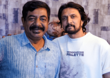 ಶಿವಣ್ಣ-ಪ್ರಭುದೇವ ಚಿತ್ರದ ಪ್ರಚಾರಕ್ಕೆ ಸಾಥ್‌ ಕೊಟ್ಟ ಕಿಚ್ಚ ಸುದೀಪ್..